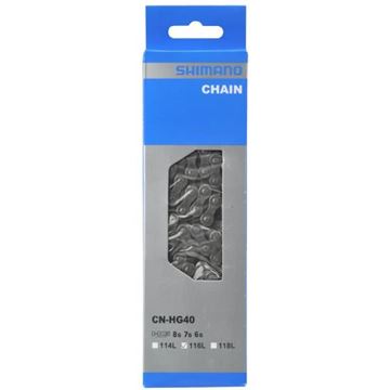 Picture of SHIMANO CHAIN HG40 678SPEED